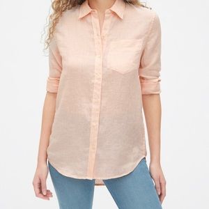 100% Linen Buttondown Shirt